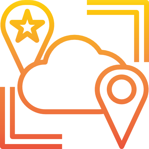 Cloud computing biểu tượng