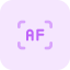Auto focus アイコン 64x64