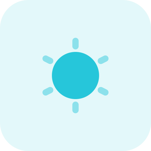 Brightness icon