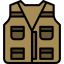 Рыболовный жилет иконка 64x64