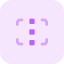 Vertical lines icon 64x64