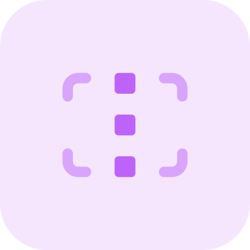 Vertical lines icon