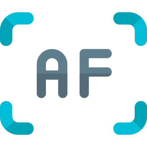 Auto focus icon