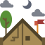 Tent icon 64x64