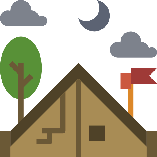 Tent icon