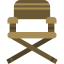 Camp chair ícono 64x64