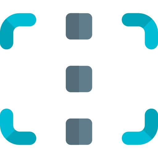 Vertical lines icon