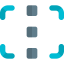 Vertical lines icon 64x64