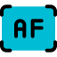 Auto focus icon 64x64