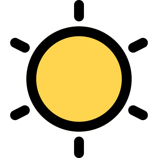 Brightness icon