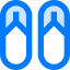 Flip flops icon 64x64