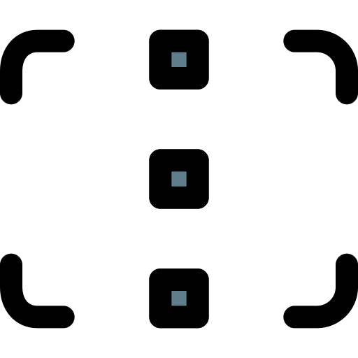 Vertical lines icon