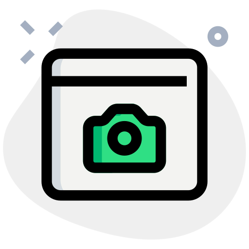 Web browser icon