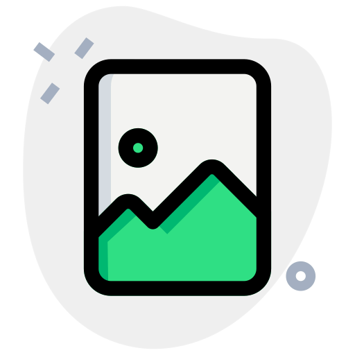 Vertical icon