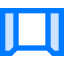Football goal icon 64x64