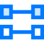 Dumbbell icon 64x64