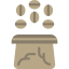 Coffee beans icon 64x64