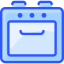 Electric stove icon 64x64