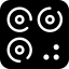 Electric stove icon 64x64
