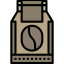 Coffee beans icon 64x64