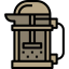 French press Symbol 64x64