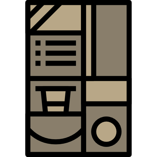 Coffee machine icon