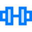 Dumbbell icon 64x64