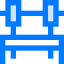 Barbell Symbol 64x64