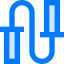 Jumping rope Symbol 64x64