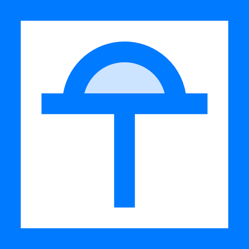 Weight scale icon