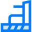 Treadmill Symbol 64x64