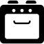 Electric stove icon 64x64