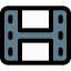 Film strip icon 64x64
