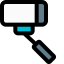 Selfie stick Symbol 64x64