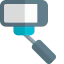 Selfie stick Symbol 64x64