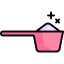 Laundry detergent measuring spoon icon 64x64