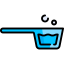 Laundry detergent measuring spoon icon 64x64