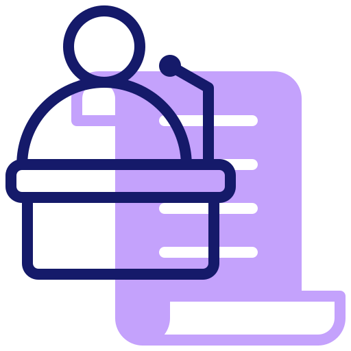 Declaration icon