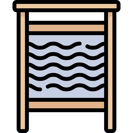 Washboard icon