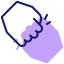 Fist bump Symbol 64x64