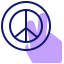 Peace icon 64x64