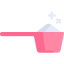 Laundry detergent measuring spoon icon 64x64