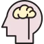 Brain icon 64x64