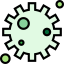 Bacteria icon 64x64
