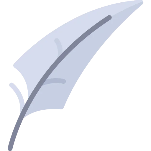 Feather icon