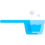 Laundry detergent measuring spoon icon 64x64