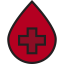 Blood drop icon 64x64