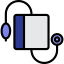 Blood transfusion icon 64x64