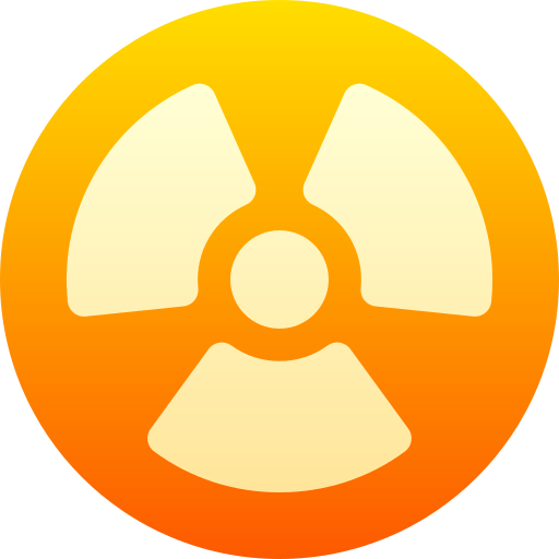 Radioactive icon