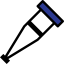 Crutch icon 64x64